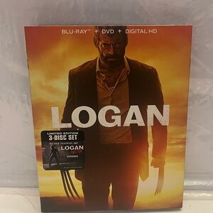 Logan Limited Edition 3-Disc Set
